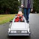 Illustration for article titled This Awesome Babyapos;s Marty McFly Costume And DeLorean Push Car Is Absolutely Adorable